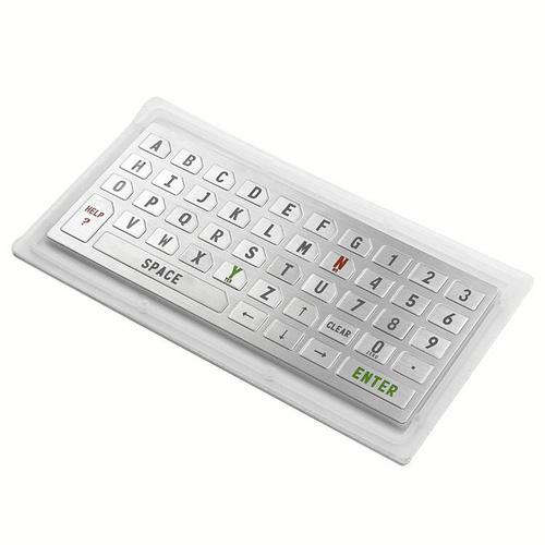 深圳科羽科技自主研发生产嵌入式金属键盘kypck